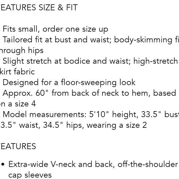 Aqua Bloomingdales Size 0 Off Shoulder Gown Dress - Picture 12 of 15